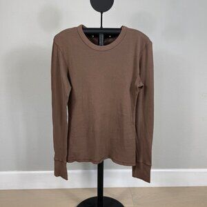 Alternative Apparel Women's Brown Thermal
